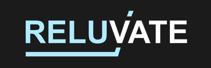 Reluvate logo